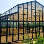 Glass Wedding Conservatory Complete in Qinhuahgdao